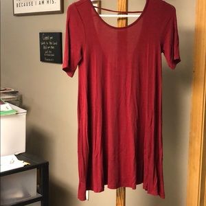 Red dress from Wet Seal